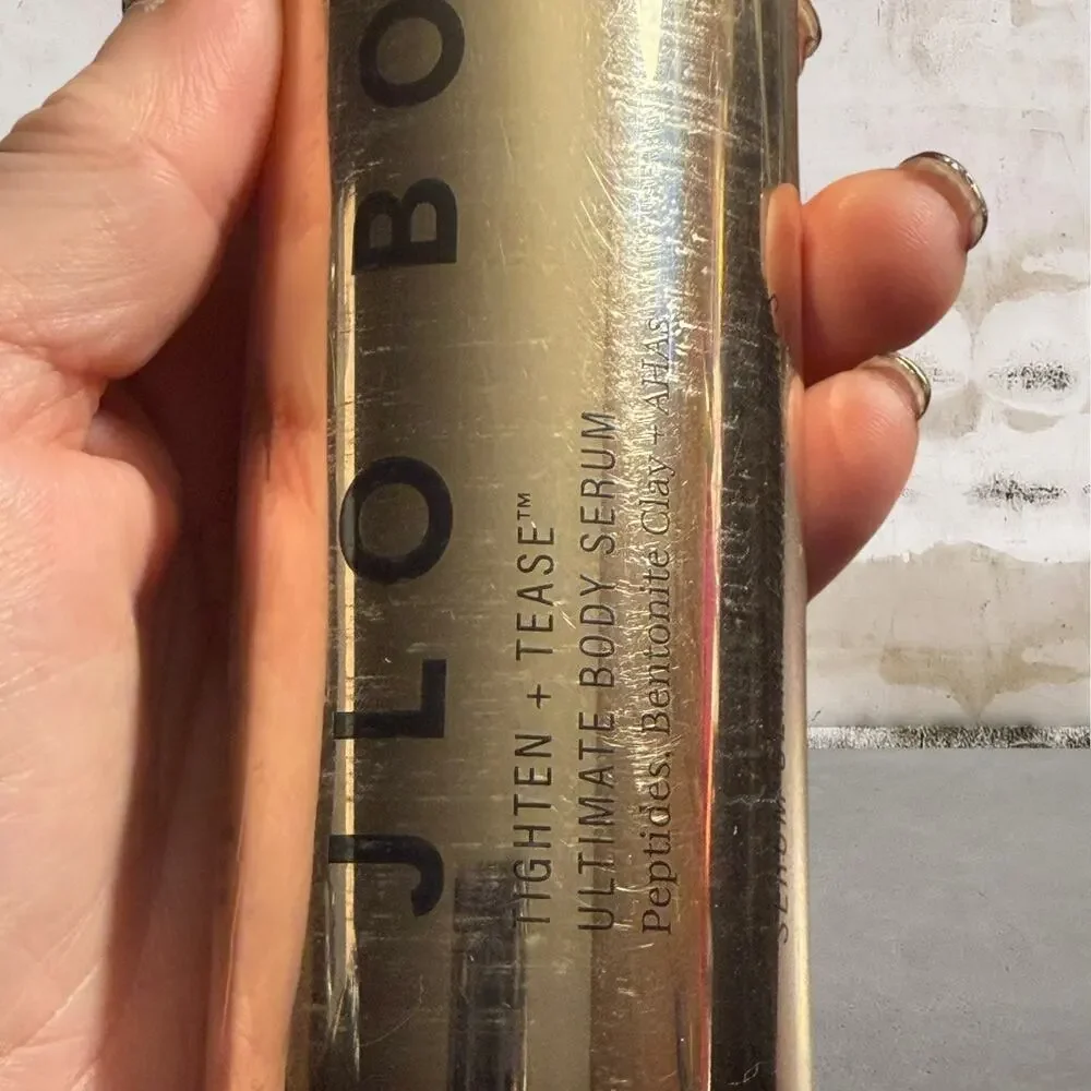 JLO Beauty $60 Tighten + Tease Ultimate Body Serum NEW